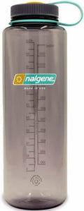 Nalgene Sustain Tritan BPA-Free Water  Made with Material Derived from 50% Plastic Waste (using ISCC certified mass balance), 48 OZ, Wide Mouth, Aubergine | GF2W