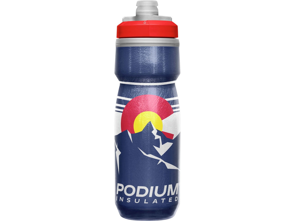 Camelbak Podium Chill 21oz Water Bottle, Colorado | 4NGW