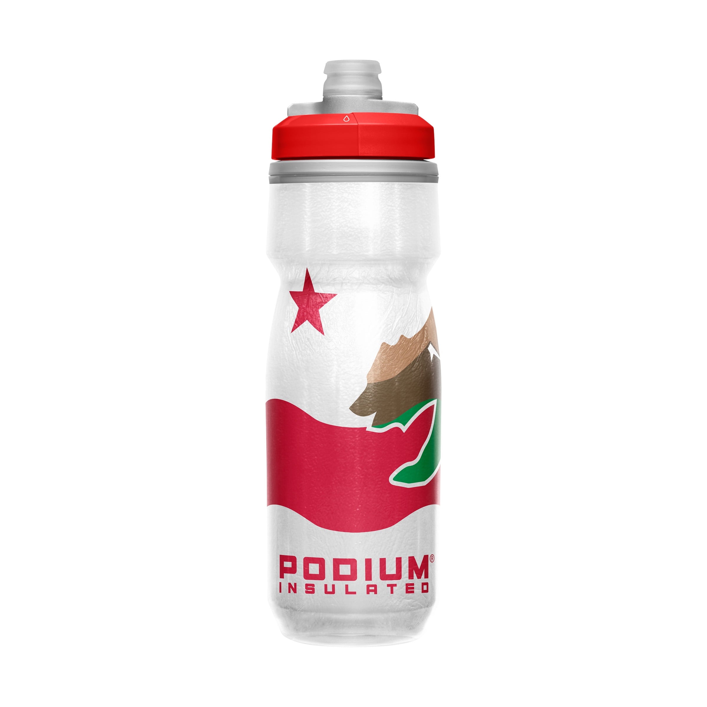 Camelbak Podium Chill 21oz Water Bottle, Colorado | 4NGW
