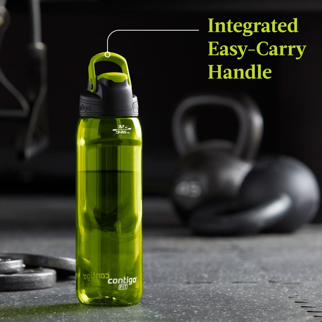 Contigo Fit Water Bottle with AUTOSEAL Lid, 32oz., Bolt | TCJG