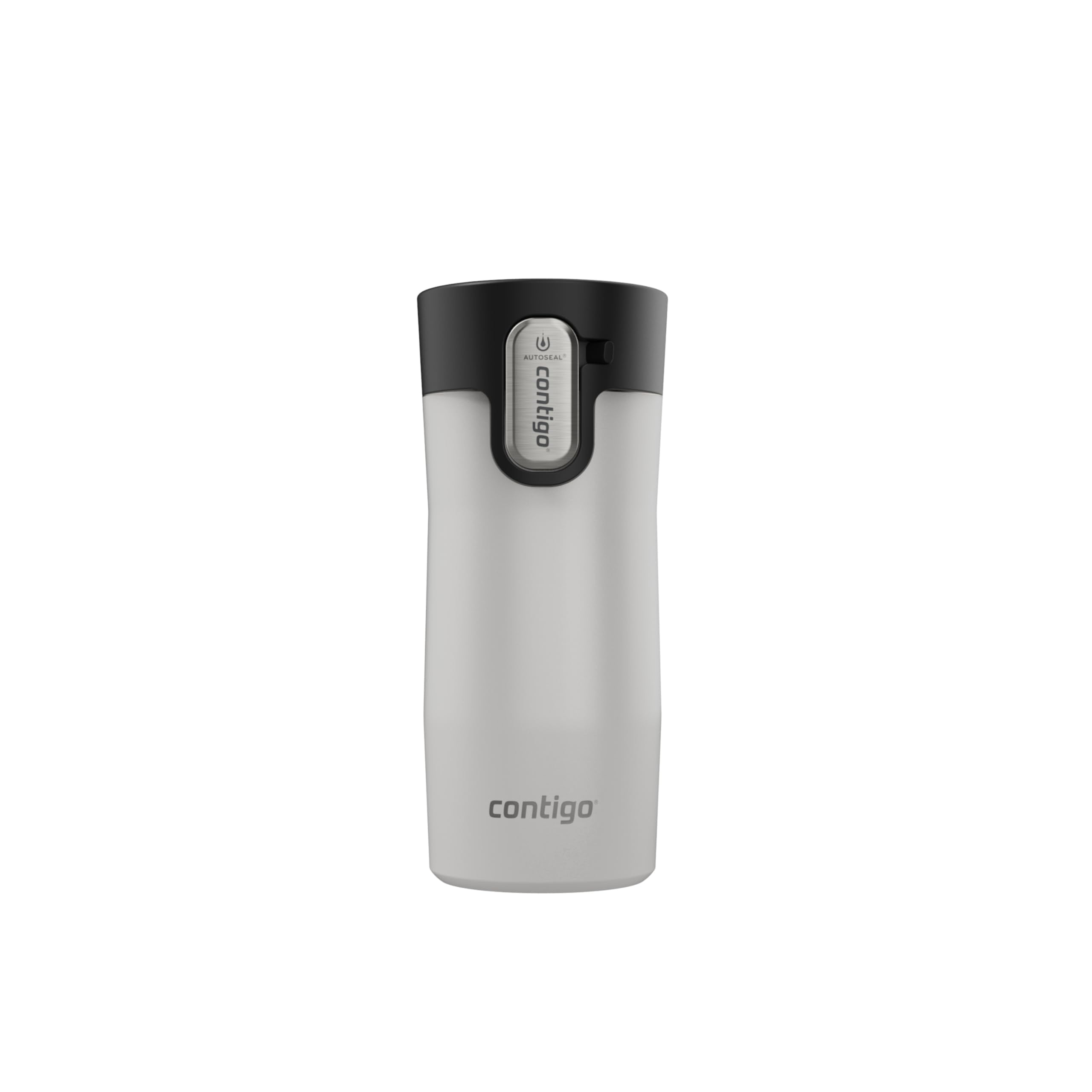 Contigo AUTOSEAL West Loop Vacuum-Insulated Stainless Steel Travel Mug with Easy-Clean Lid, 12oz | 7ZLQ