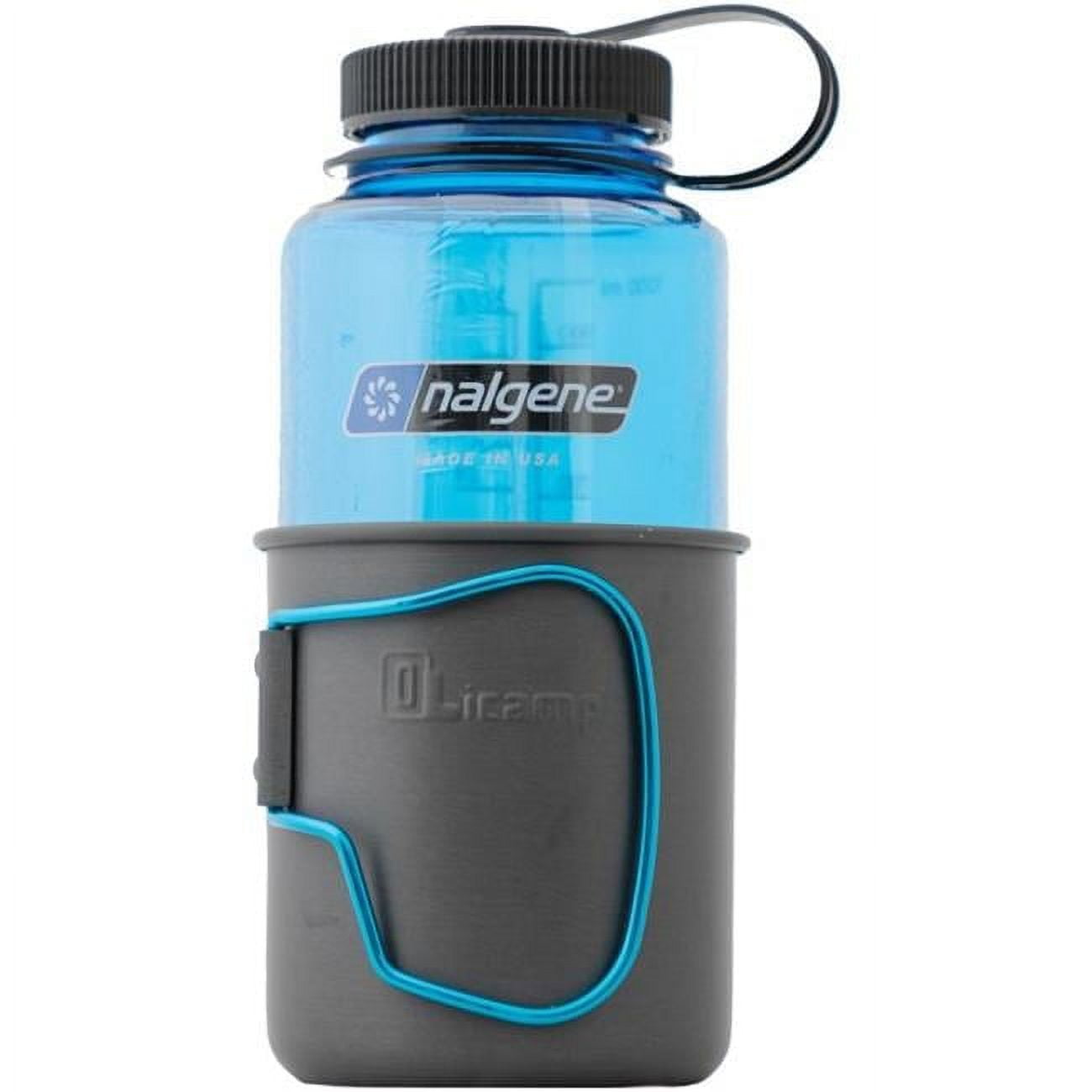 Olicamp 329075 Space Saver Mug with Blue Handle, Nalgene Blue | XLY9