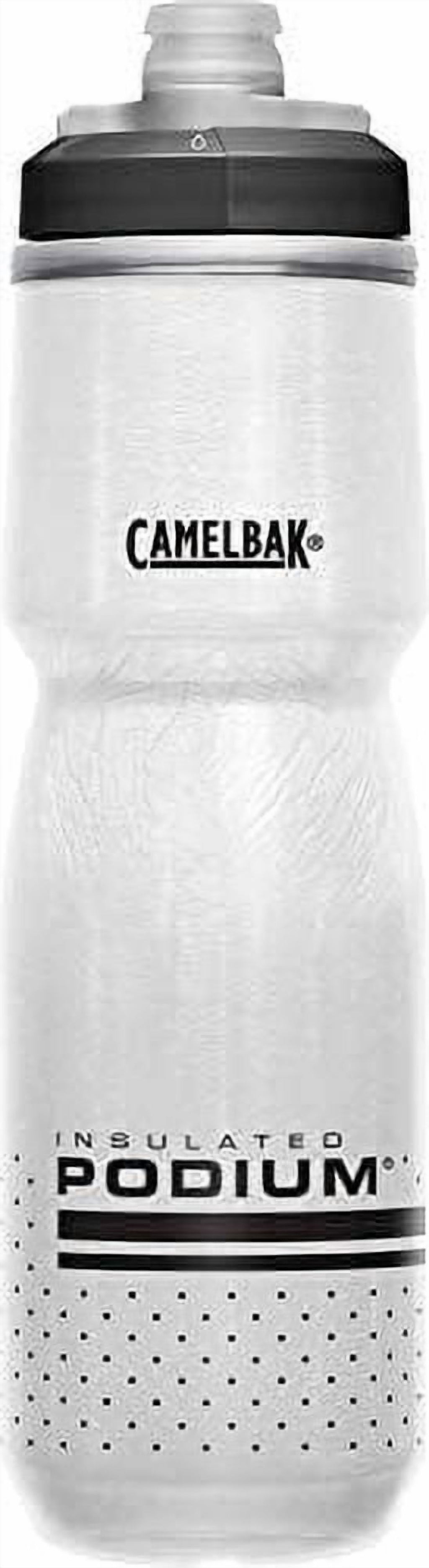 CamelBak Podium® Chill™, Water Bottle, 24oz, White | YAGS