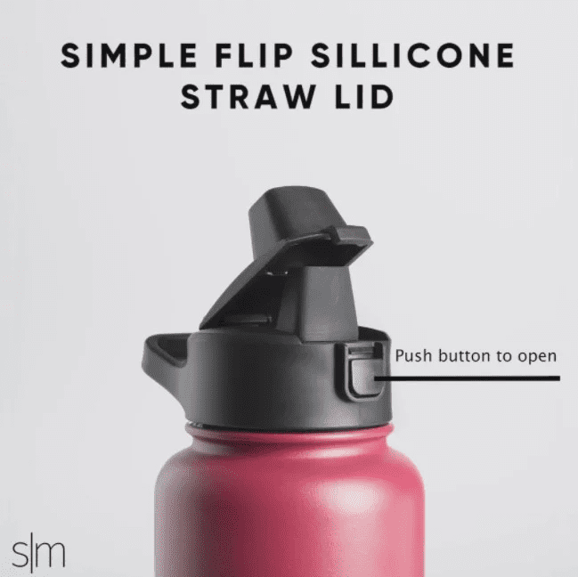 Simple Modern 48 fl oz Reusable Tritan Summit Water Bottle with Silicone Straw Lid|Seaglass Sage | X1AU