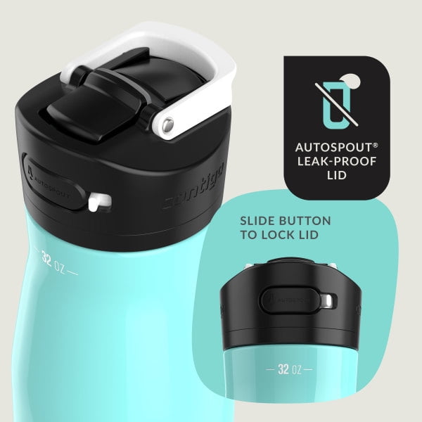 Contigo 32 oz. Ashland Chill 2.0 Water Bottle - Blueberry | M6U6
