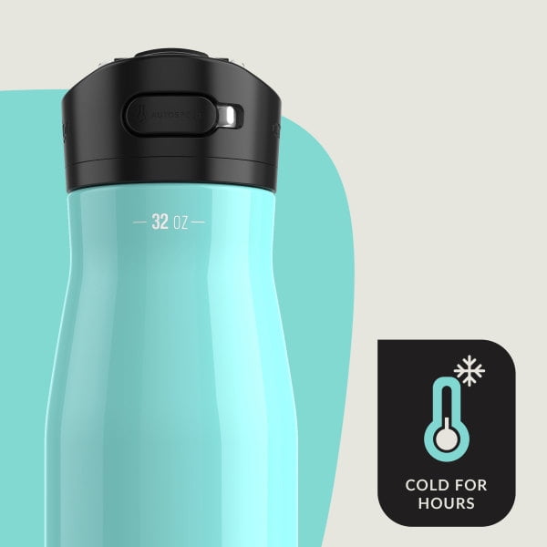 Contigo 32 oz. Ashland Chill 2.0 Water Bottle - Blueberry | M6U6