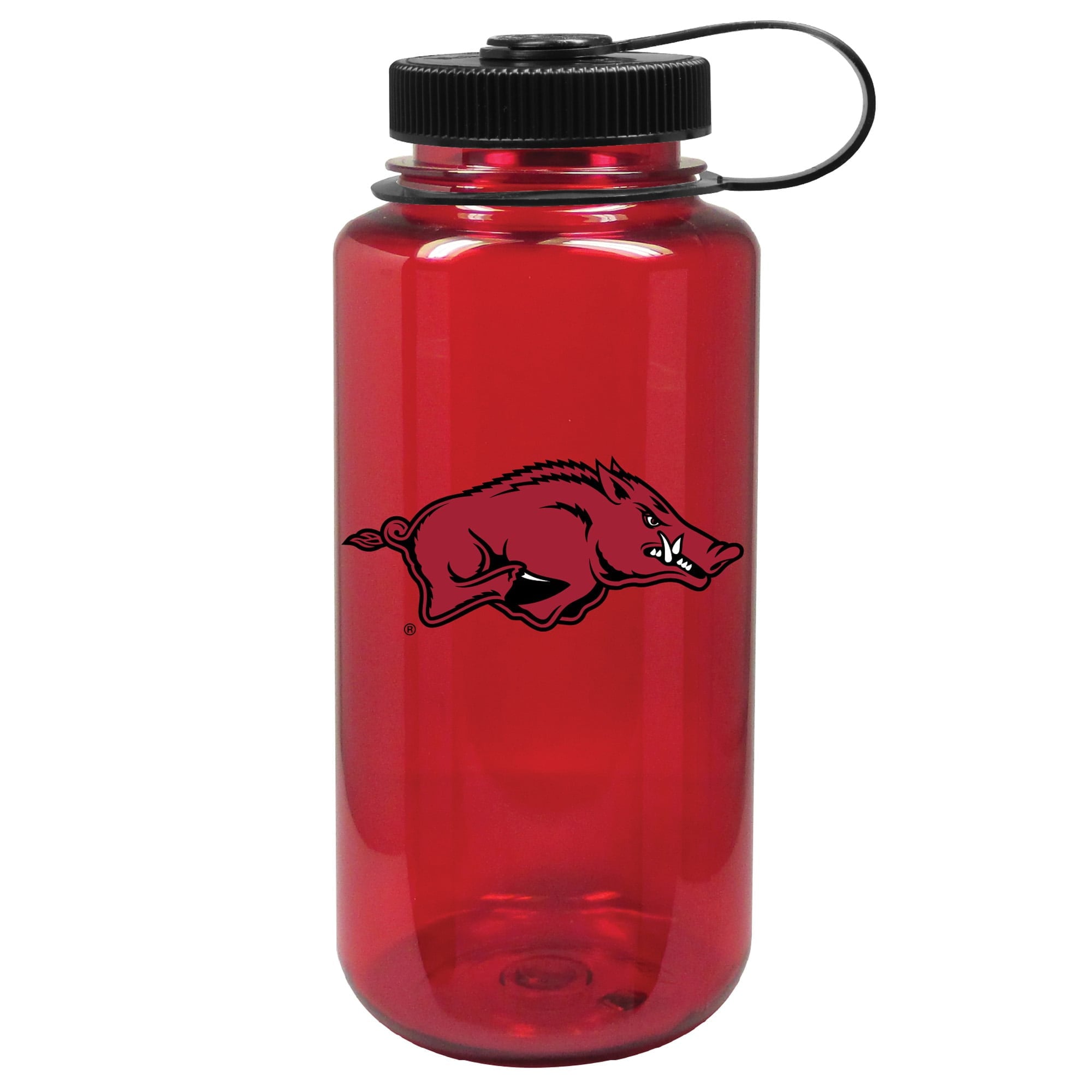 Cardinal Arkansas Razorbacks 32oz. Nalgene Sustainable Wide Mouth Water Bottle | WB1N
