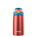 Contigo AUTOSPOUT Water Bottle, 13 oz, Coral Blue/Poppy | BXPB