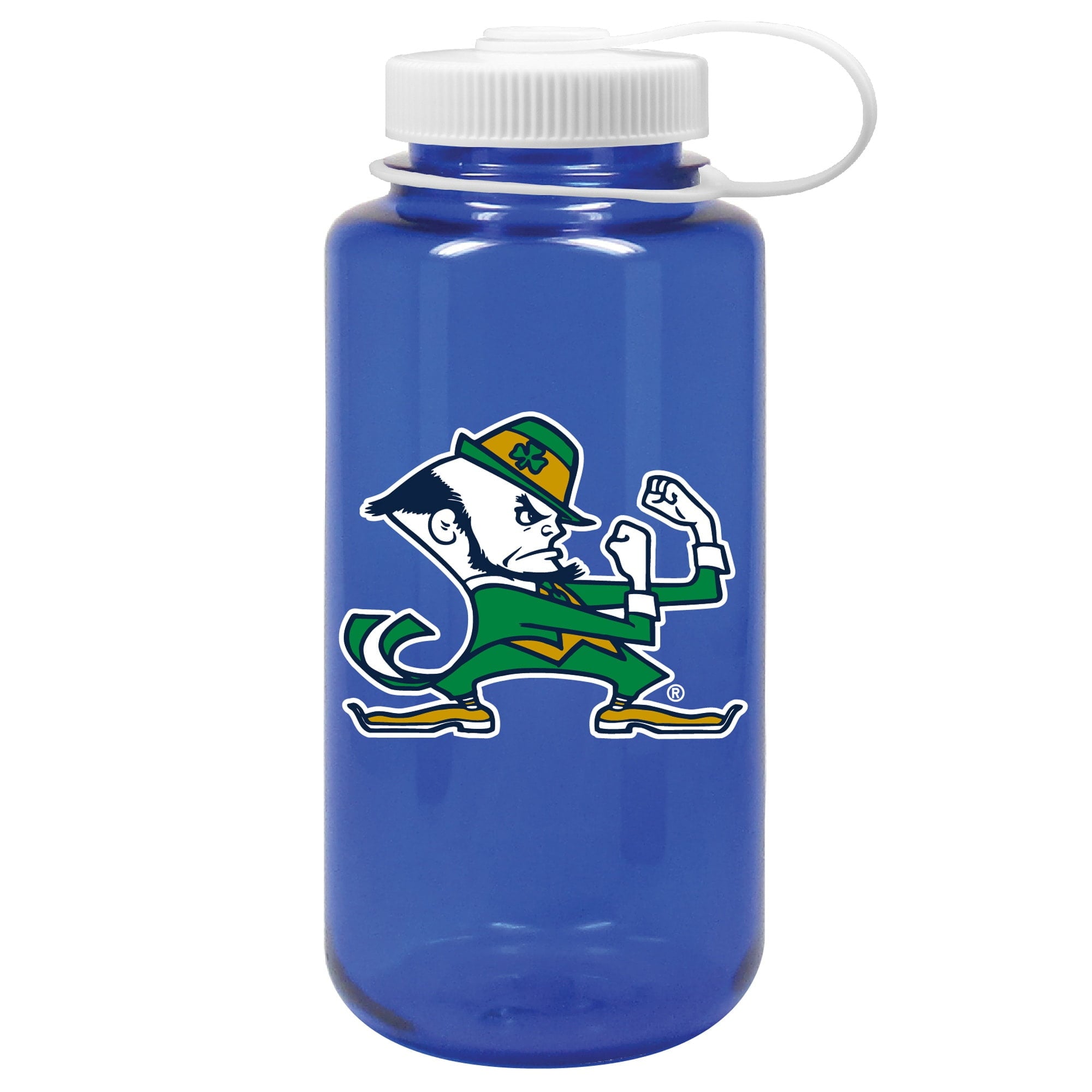 Navy Notre Dame Fighting Irish 32oz. Nalgene Sustainable Wide Mouth Water Bottle | QJW3