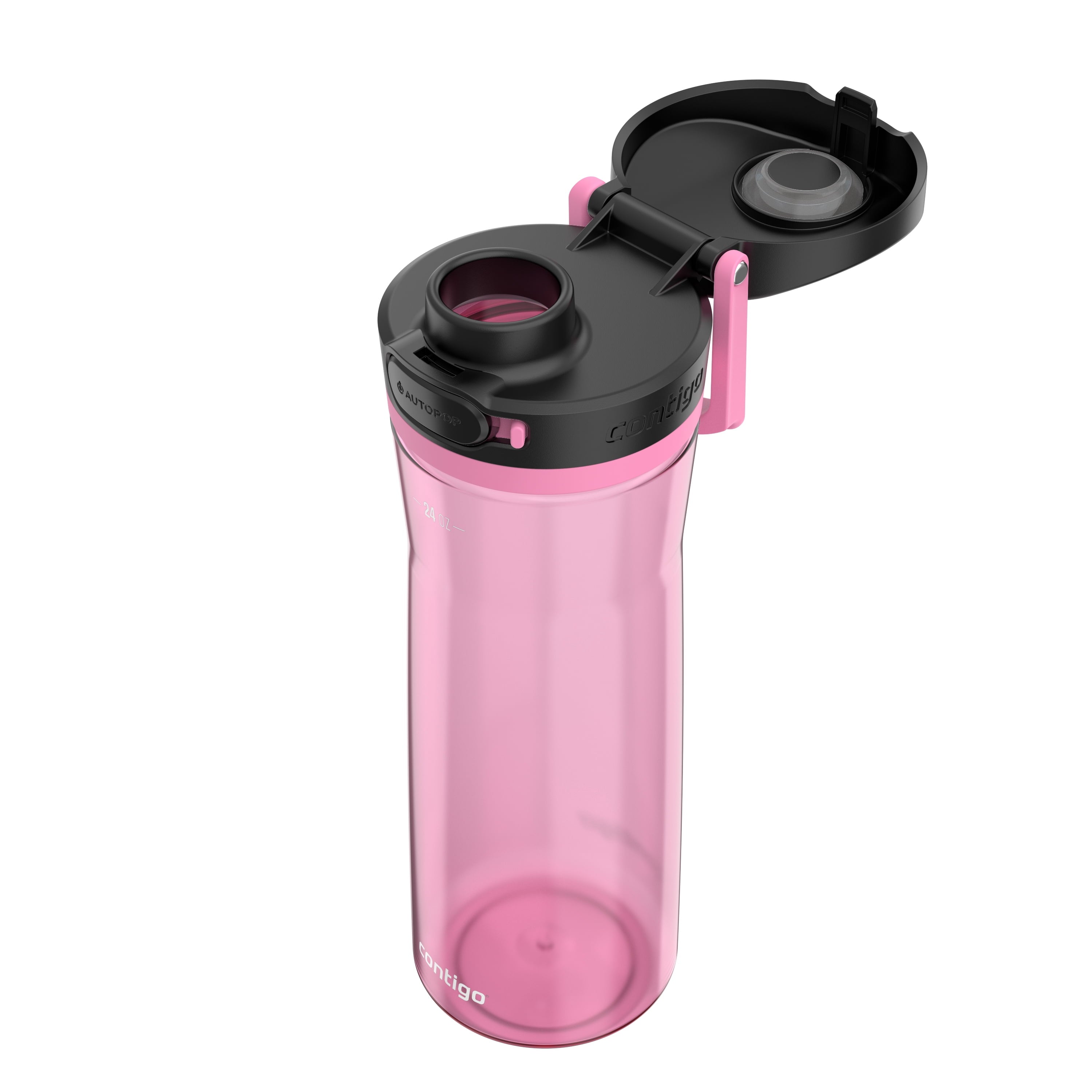 Contigo Jackson 2.0 24oz Sports Bottle with AUTOPOP® Lid Azalea | UWEX