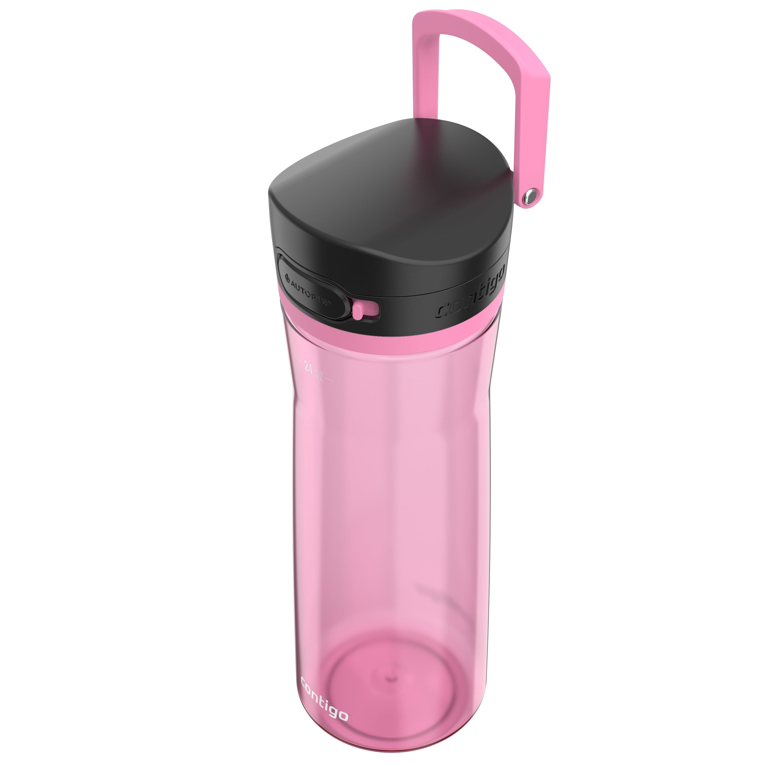 Contigo Jackson 2.0 24oz Sports Bottle with AUTOPOP® Lid Azalea | UWEX