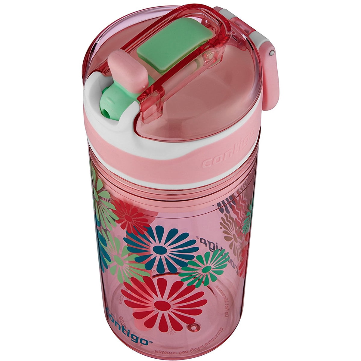 Contigo 13 oz. Kid's Snack Hero Drink Tumbler - Ballet Slipper Pink with Flowers | 2GHC