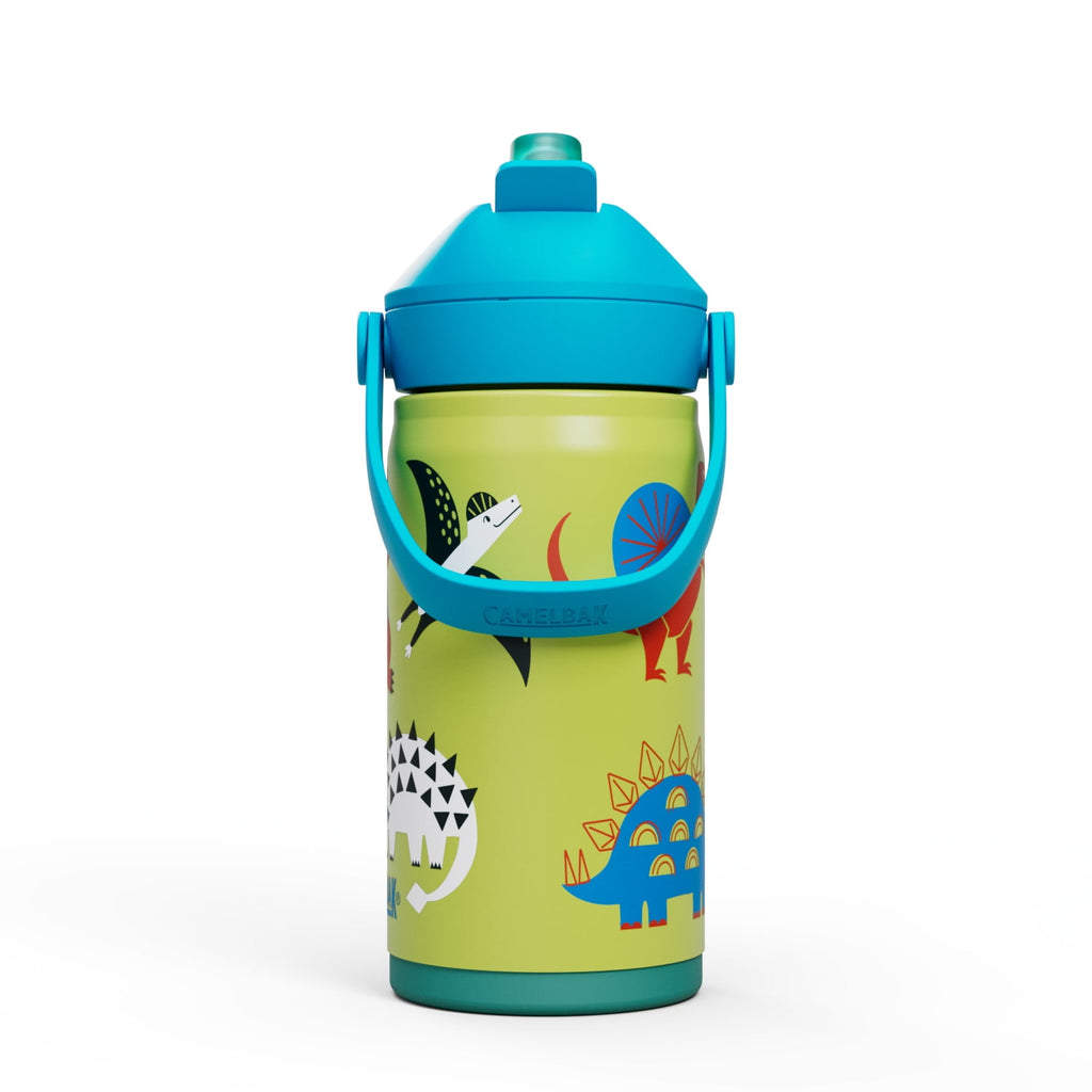 Camelbak Thrive™ Flip Straw Kids Stainless 12oz Water Bottle, Dino Jam | V585