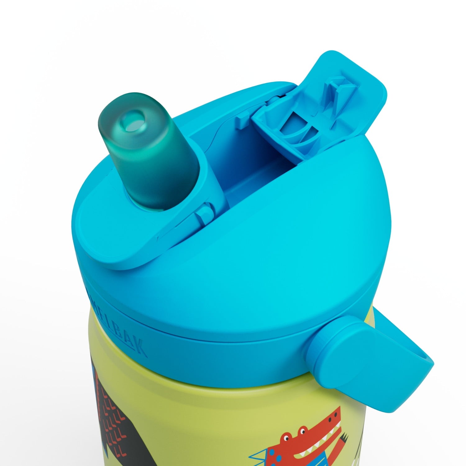 Camelbak Thrive™ Flip Straw Kids Stainless 12oz Water Bottle, Dino Jam | V585