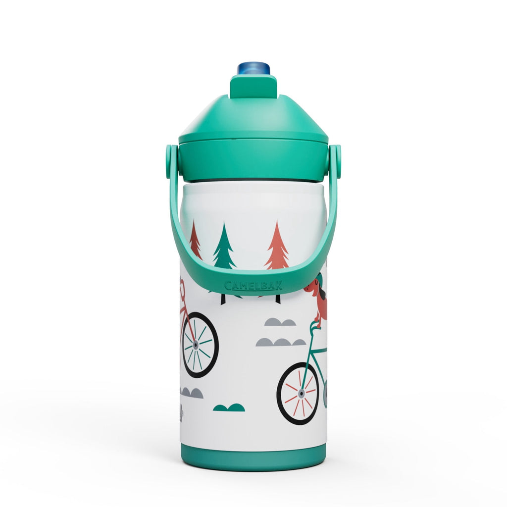 Camelbak Thrive™ Flip Straw Kids Stainless 12oz Water Bottle, Dino Jam | V585