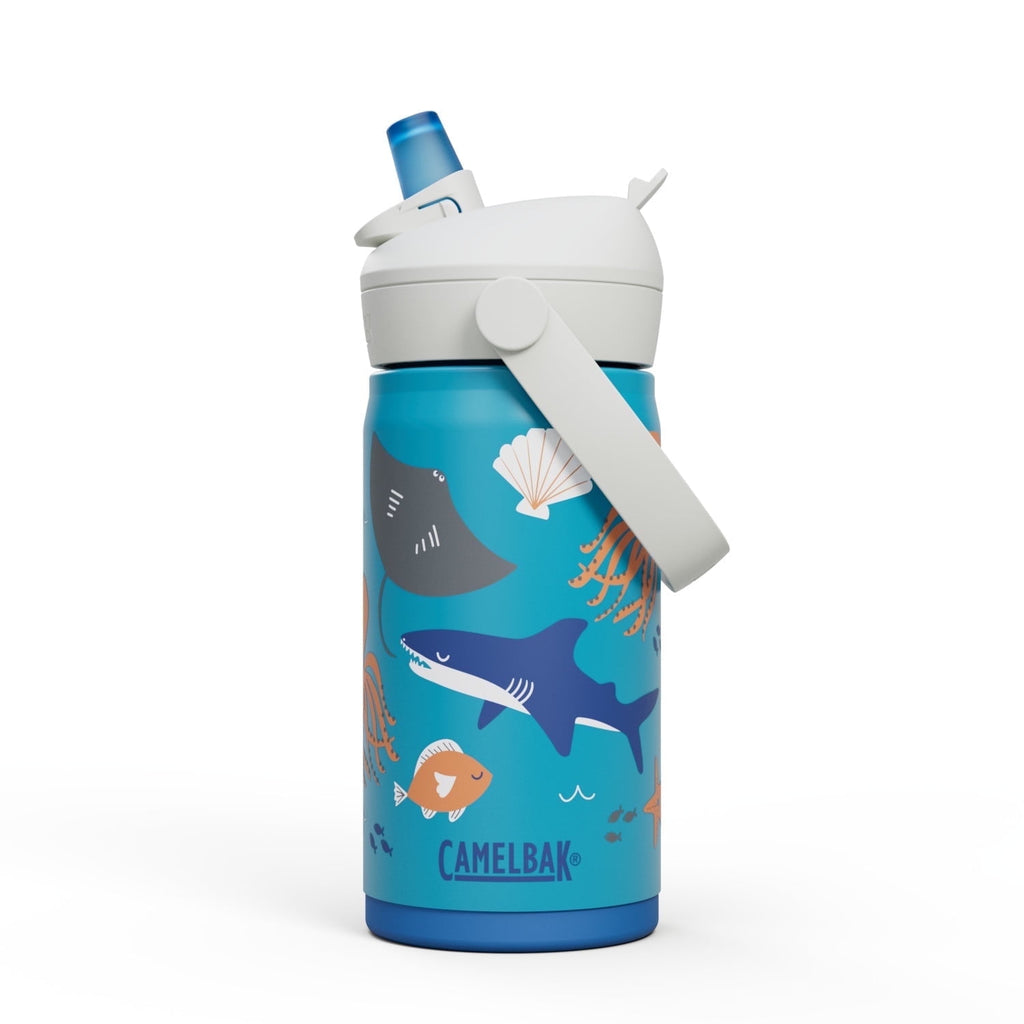 Camelbak Thrive™ Flip Straw Kids Stainless 12oz Water Bottle, Dino Jam | V585
