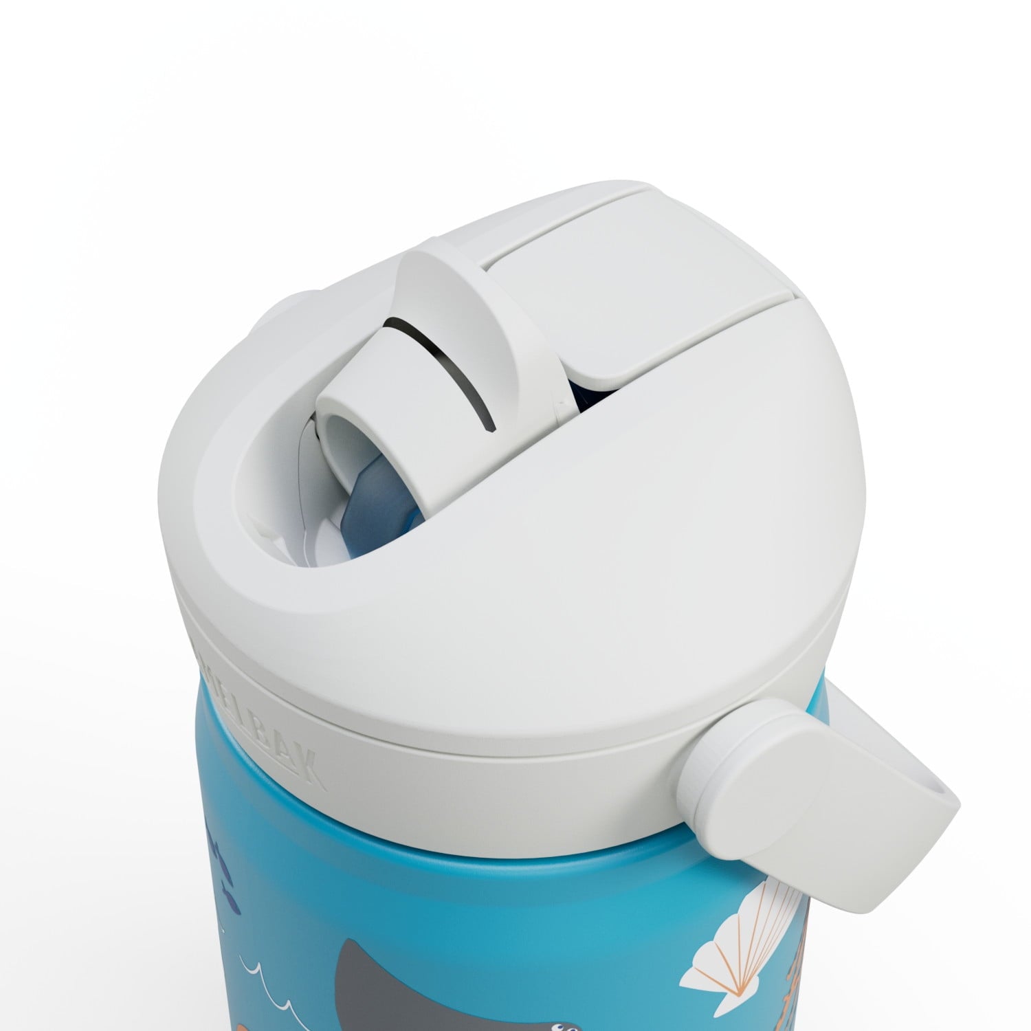 Camelbak Thrive™ Flip Straw Kids Stainless 12oz Water Bottle, Dino Jam | V585