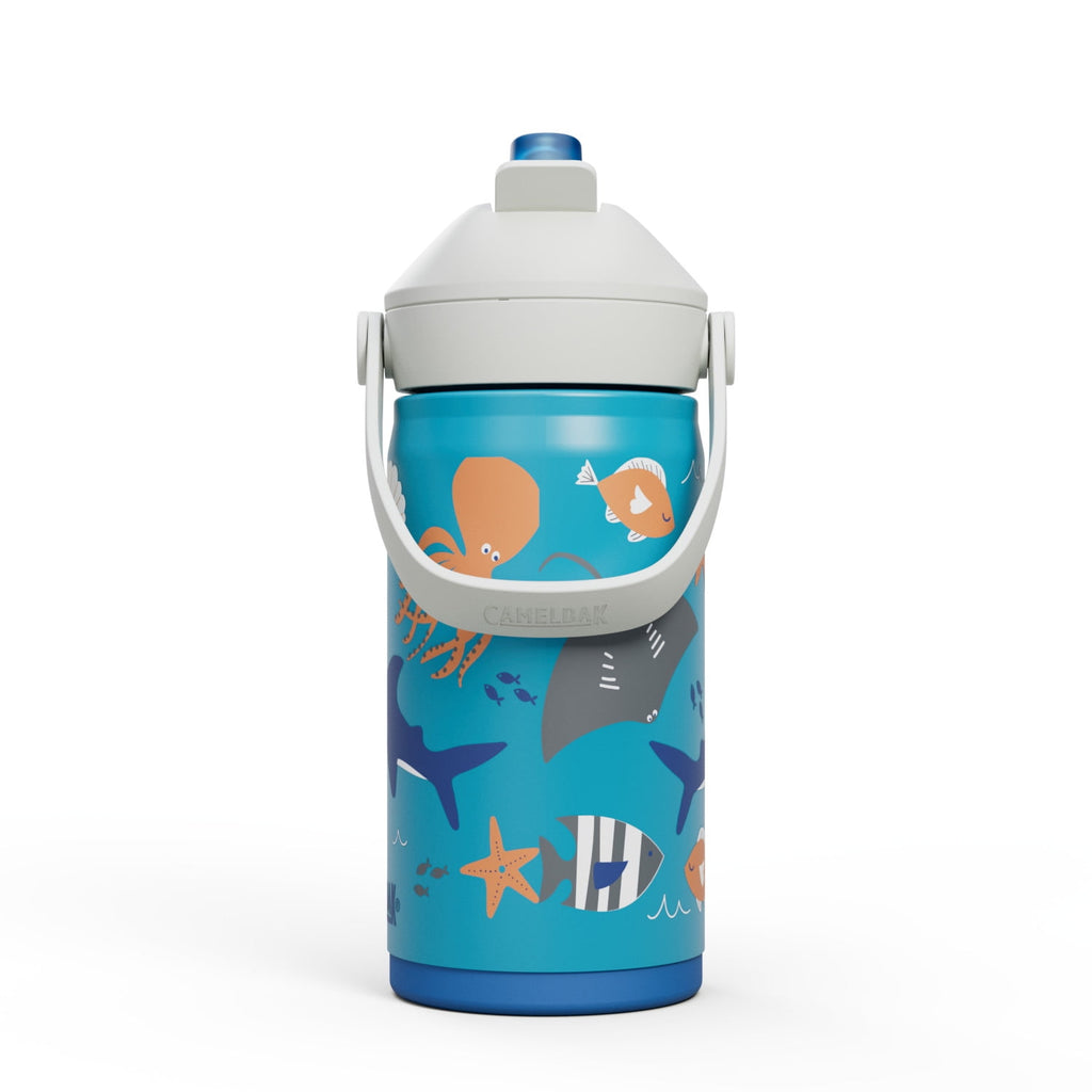 Camelbak Thrive™ Flip Straw Kids Stainless 12oz Water Bottle, Dino Jam | V585