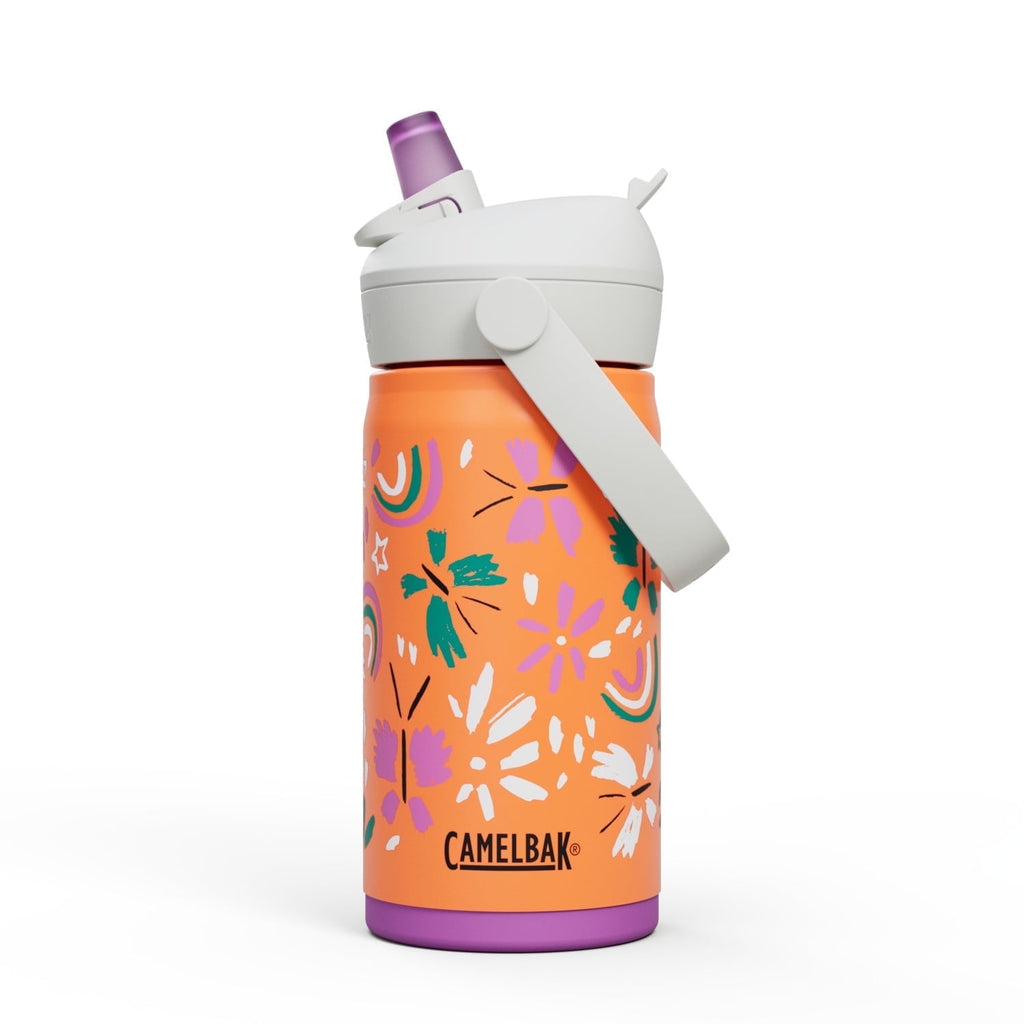 Camelbak Thrive™ Flip Straw Kids Stainless 12oz Water Bottle, Dino Jam | V585
