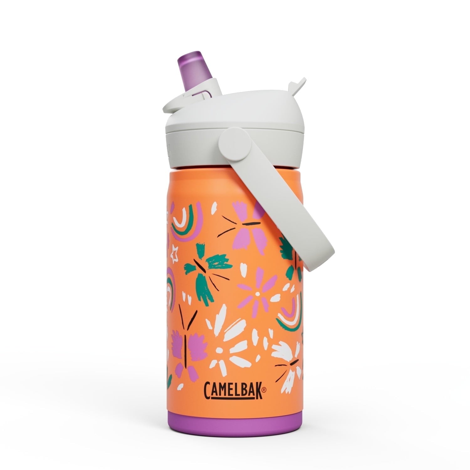 Camelbak Thrive™ Flip Straw Kids Stainless 12oz Water Bottle, Dino Jam | V585