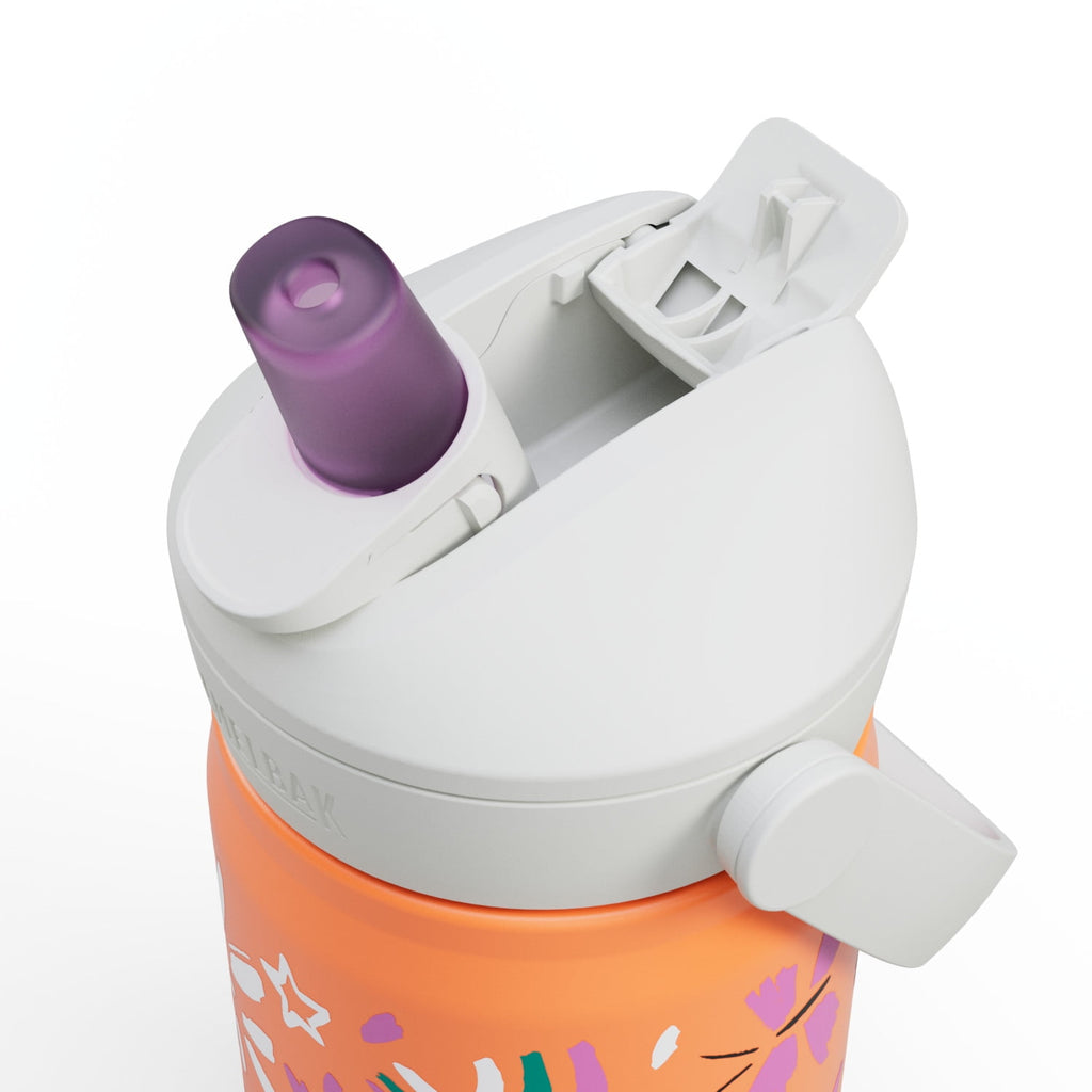 Camelbak Thrive™ Flip Straw Kids Stainless 12oz Water Bottle, Dino Jam | V585