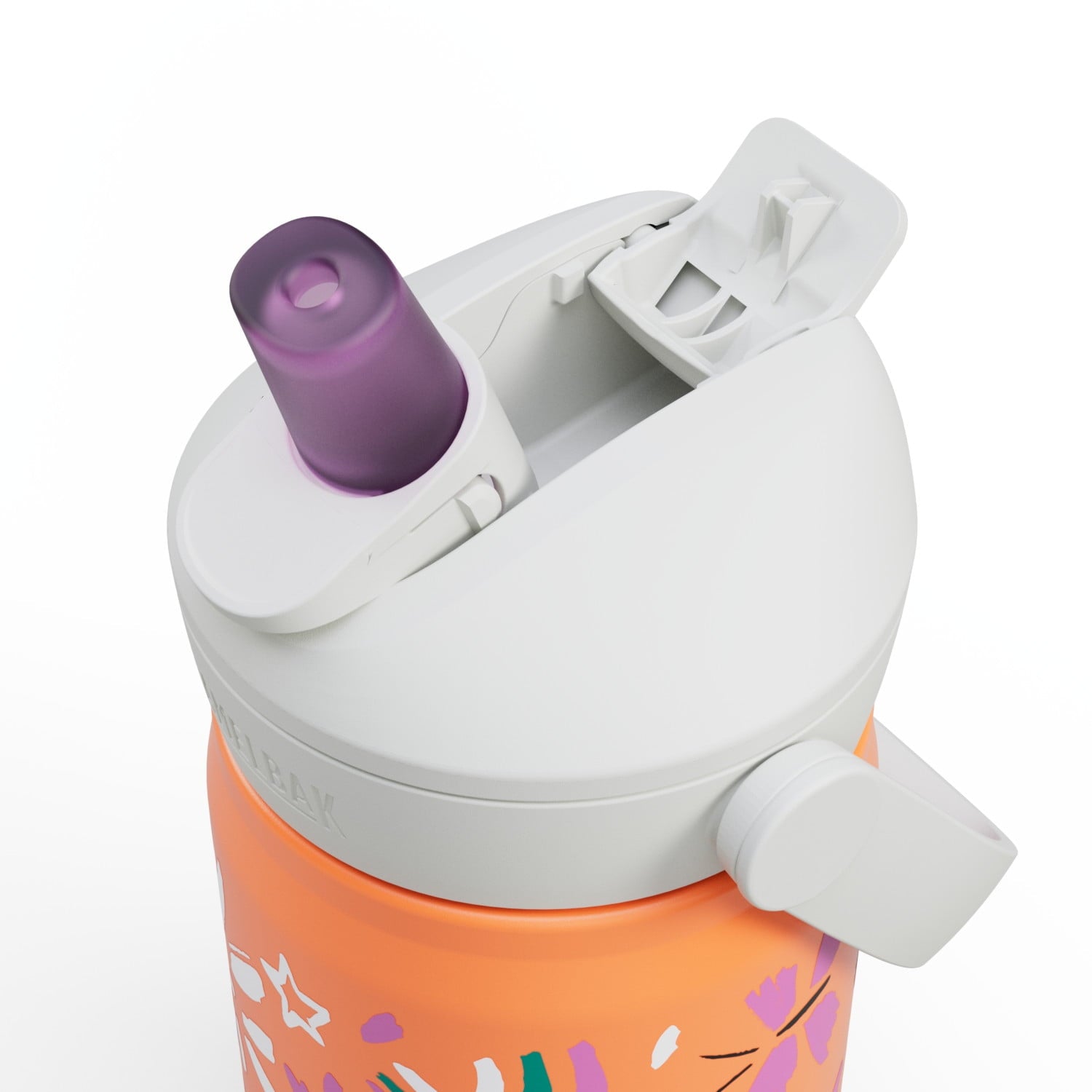 Camelbak Thrive™ Flip Straw Kids Stainless 12oz Water Bottle, Dino Jam | V585