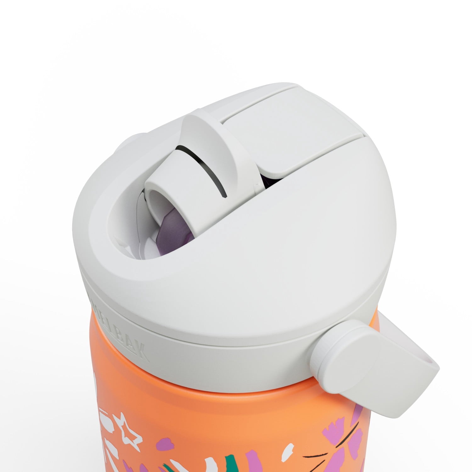 Camelbak Thrive™ Flip Straw Kids Stainless 12oz Water Bottle, Dino Jam | V585