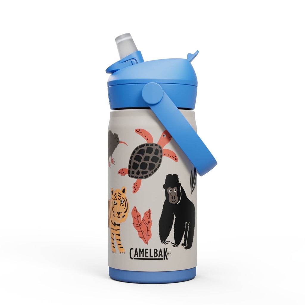 Camelbak Thrive™ Flip Straw Kids Stainless 12oz Water Bottle, Dino Jam | V585