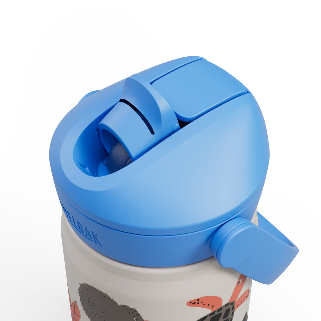 Camelbak Thrive™ Flip Straw Kids Stainless 12oz Water Bottle, Dino Jam | V585