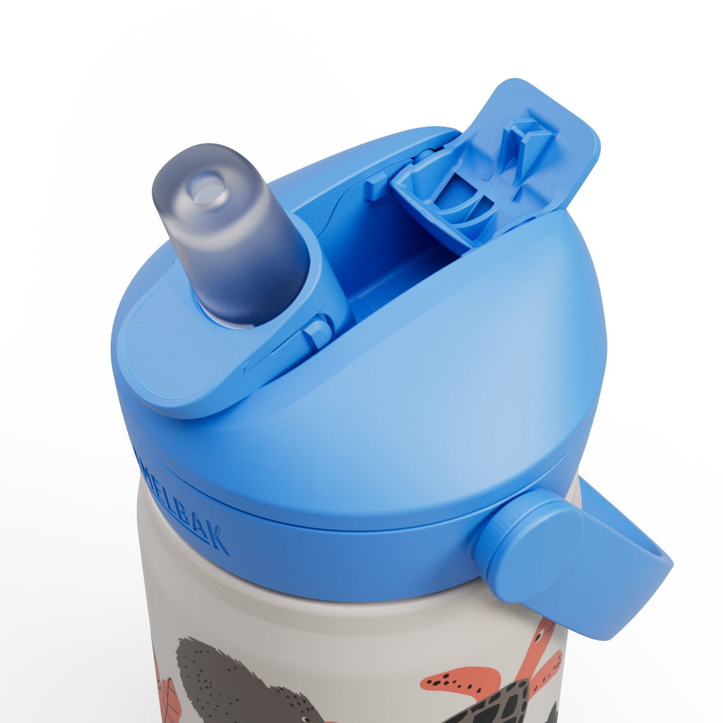 Camelbak Thrive™ Flip Straw Kids Stainless 12oz Water Bottle, Dino Jam | V585