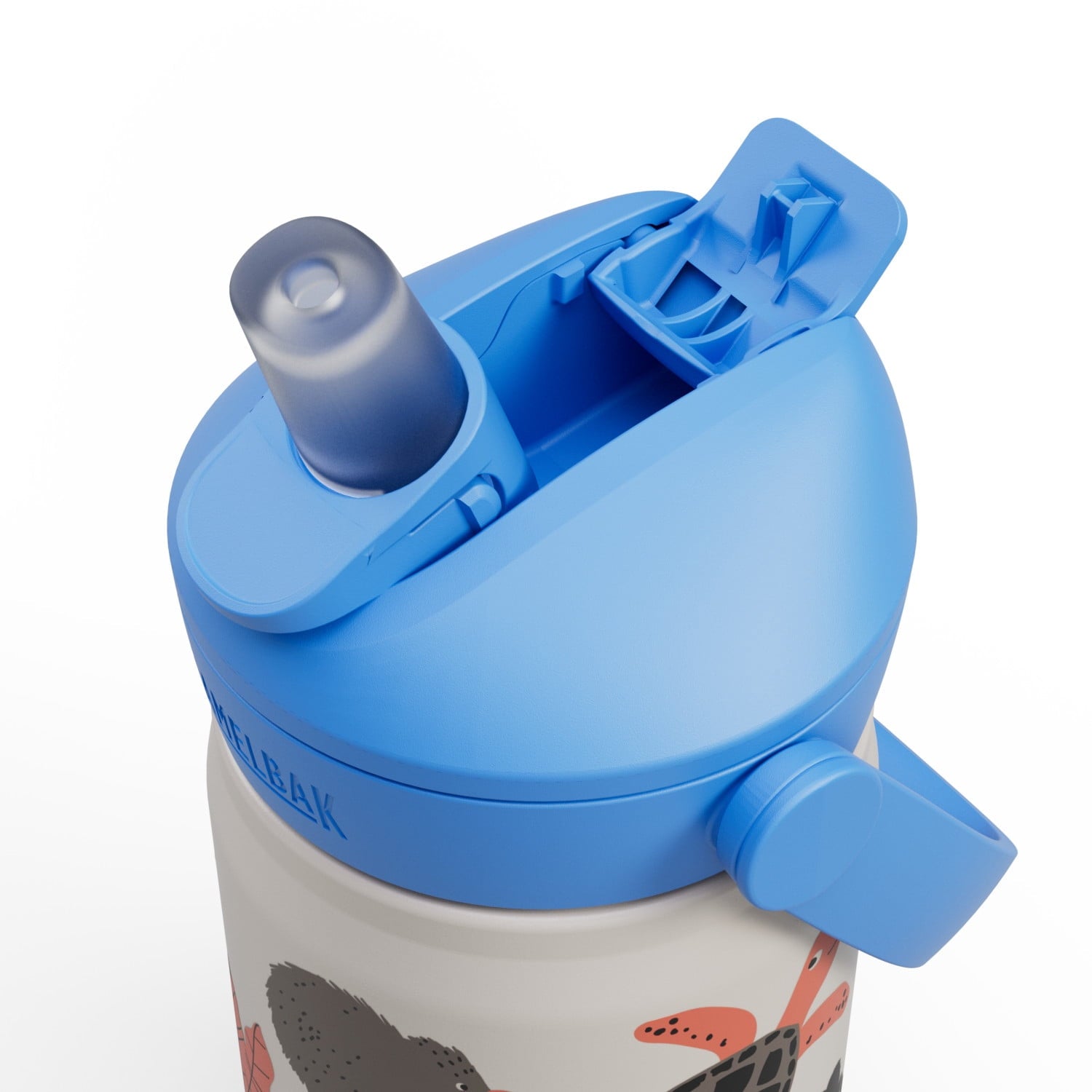 Camelbak Thrive™ Flip Straw Kids Stainless 12oz Water Bottle, Dino Jam | V585