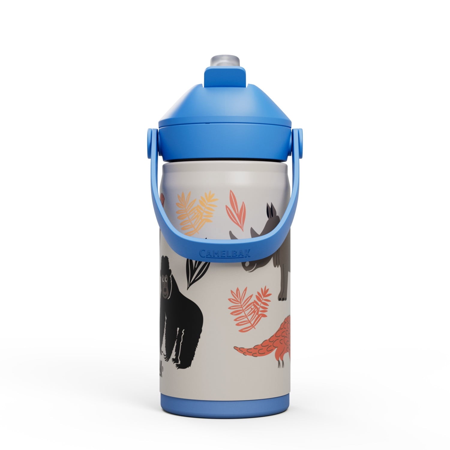 Camelbak Thrive™ Flip Straw Kids Stainless 12oz Water Bottle, Dino Jam | V585