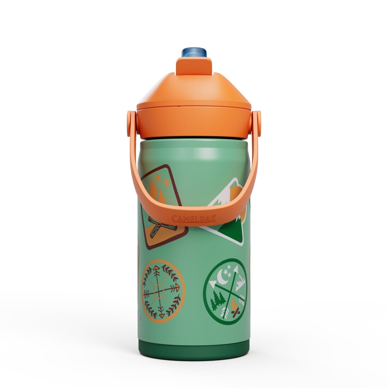 Camelbak Thrive™ Flip Straw Kids Stainless 12oz Water Bottle, Dino Jam | V585