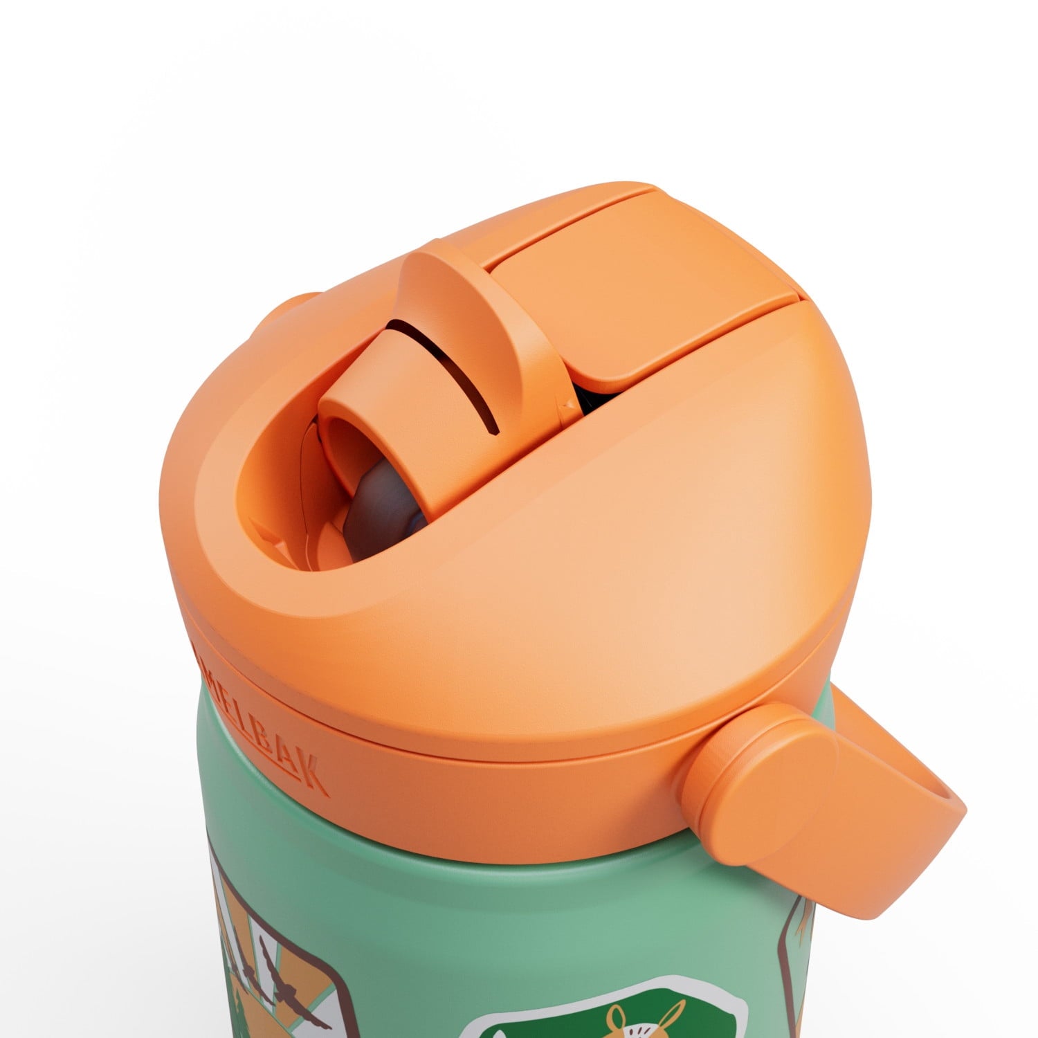 Camelbak Thrive™ Flip Straw Kids Stainless 12oz Water Bottle, Dino Jam | V585