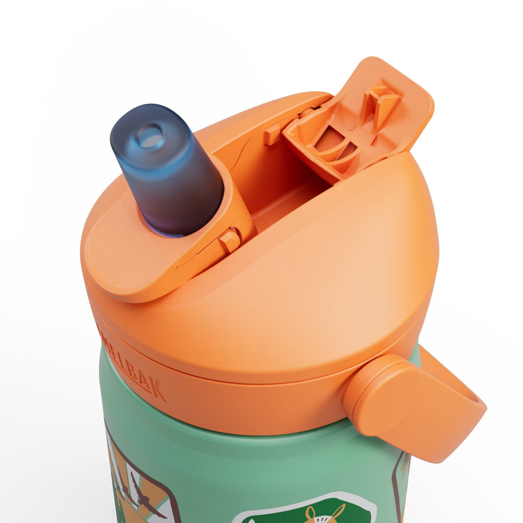 Camelbak Thrive™ Flip Straw Kids Stainless 12oz Water Bottle, Dino Jam | V585