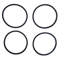 4 Pack Gaskets Compatible for Contigo Snapseal Byron Travel Mug 16oz &amp; 20oz, Replacement Rubber Seal for Contigo Snapseal Lid, Replacement Silicone Part for Contigo Coffee Travel Tumbler | WCLZ
