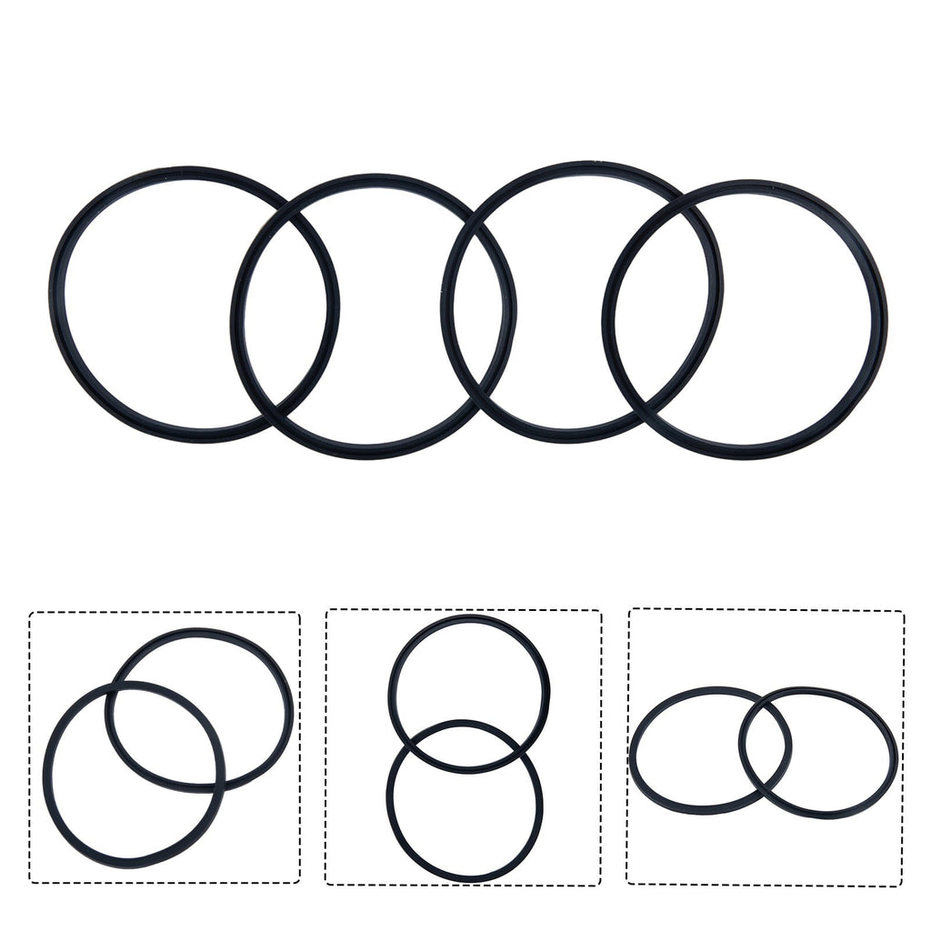 4 Pack Gaskets Compatible for Contigo Snapseal Byron Travel Mug 16oz &amp; 20oz, Replacement Rubber Seal for Contigo Snapseal Lid, Replacement Silicone Part for Contigo Coffee Travel Tumbler | WCLZ