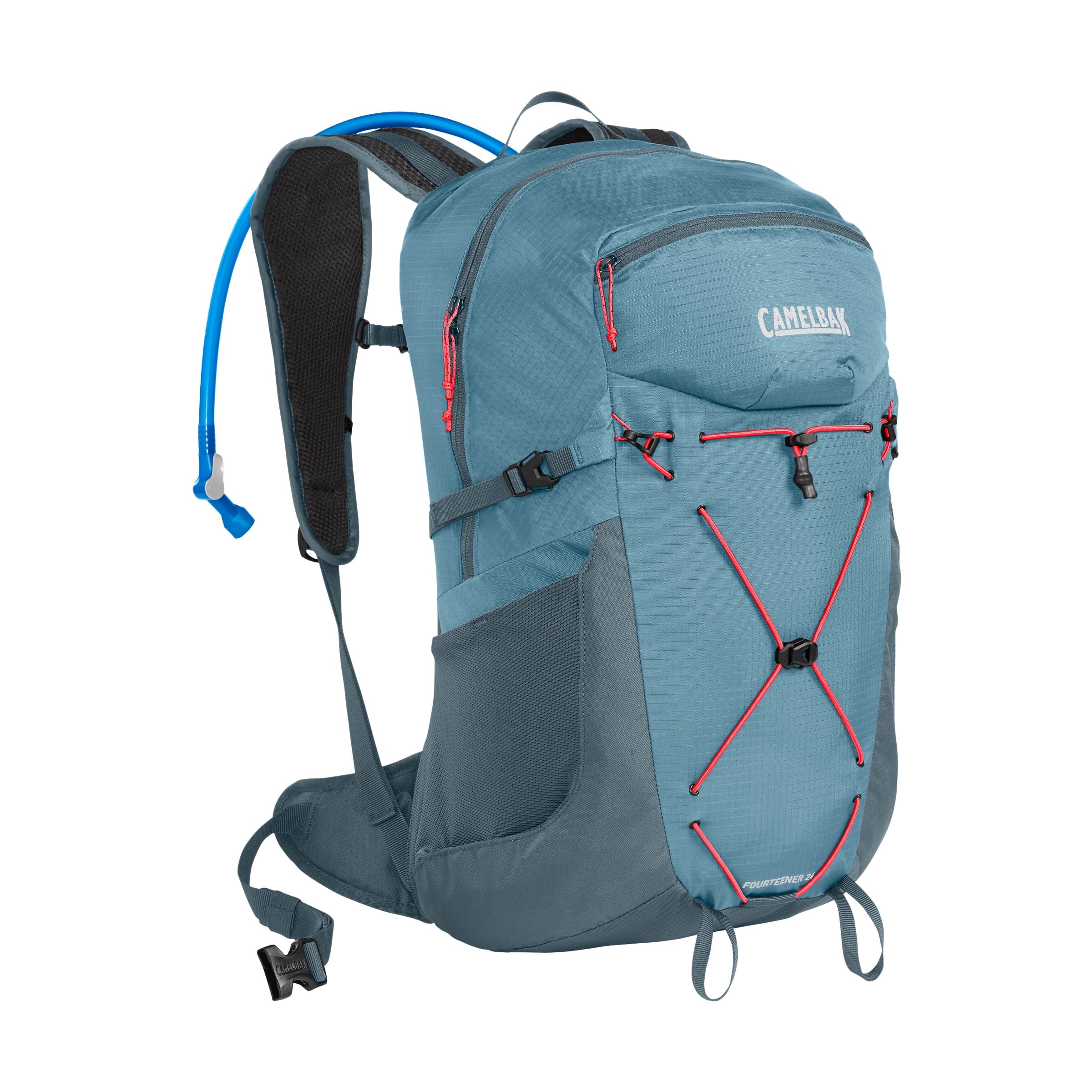 Camelbak Women's Fourteener™ 24 100oz, Smoke Blue/Fiery Coral | 8HOT