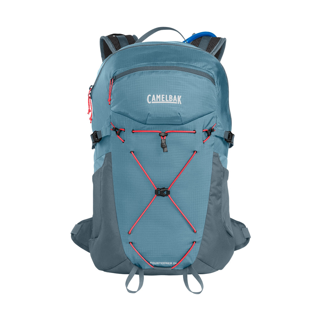 Camelbak Women's Fourteener™ 24 100oz, Smoke Blue/Fiery Coral | 8HOT