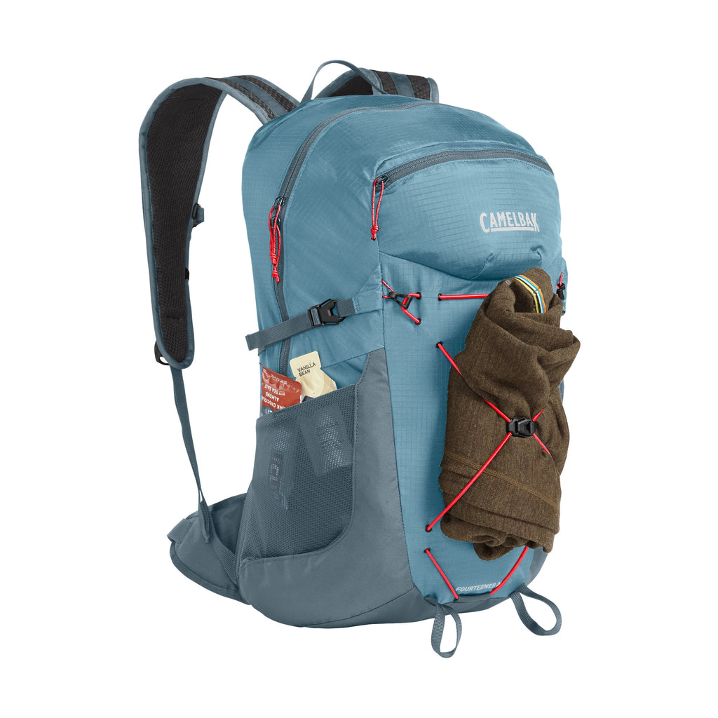 Camelbak Women's Fourteener™ 24 100oz, Smoke Blue/Fiery Coral | 8HOT