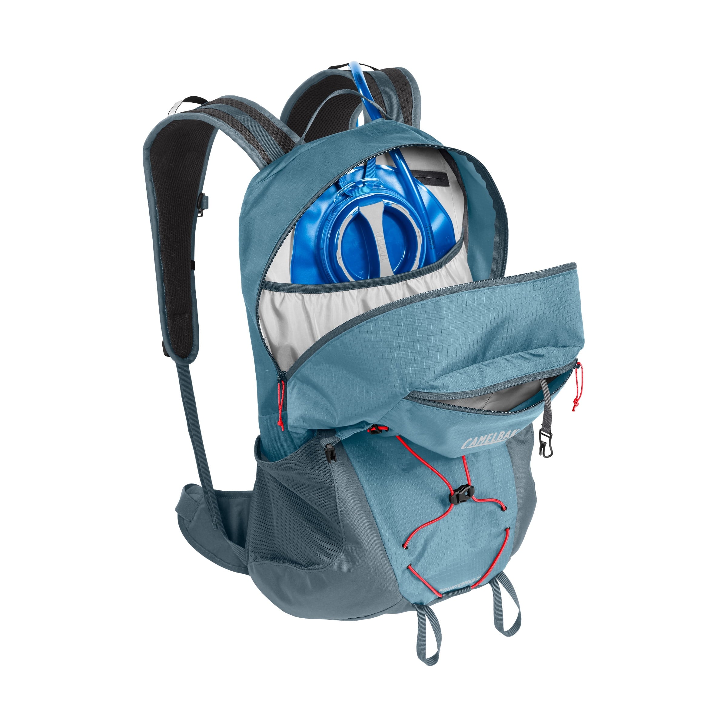 Camelbak Women's Fourteener™ 24 100oz, Smoke Blue/Fiery Coral | 8HOT