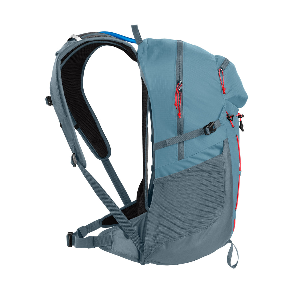 Camelbak Women's Fourteener™ 24 100oz, Smoke Blue/Fiery Coral | 8HOT