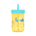 Contigo Kids Leighton Spill-Proof Tumbler with Straw, 14 oz, Yellow | ATF9