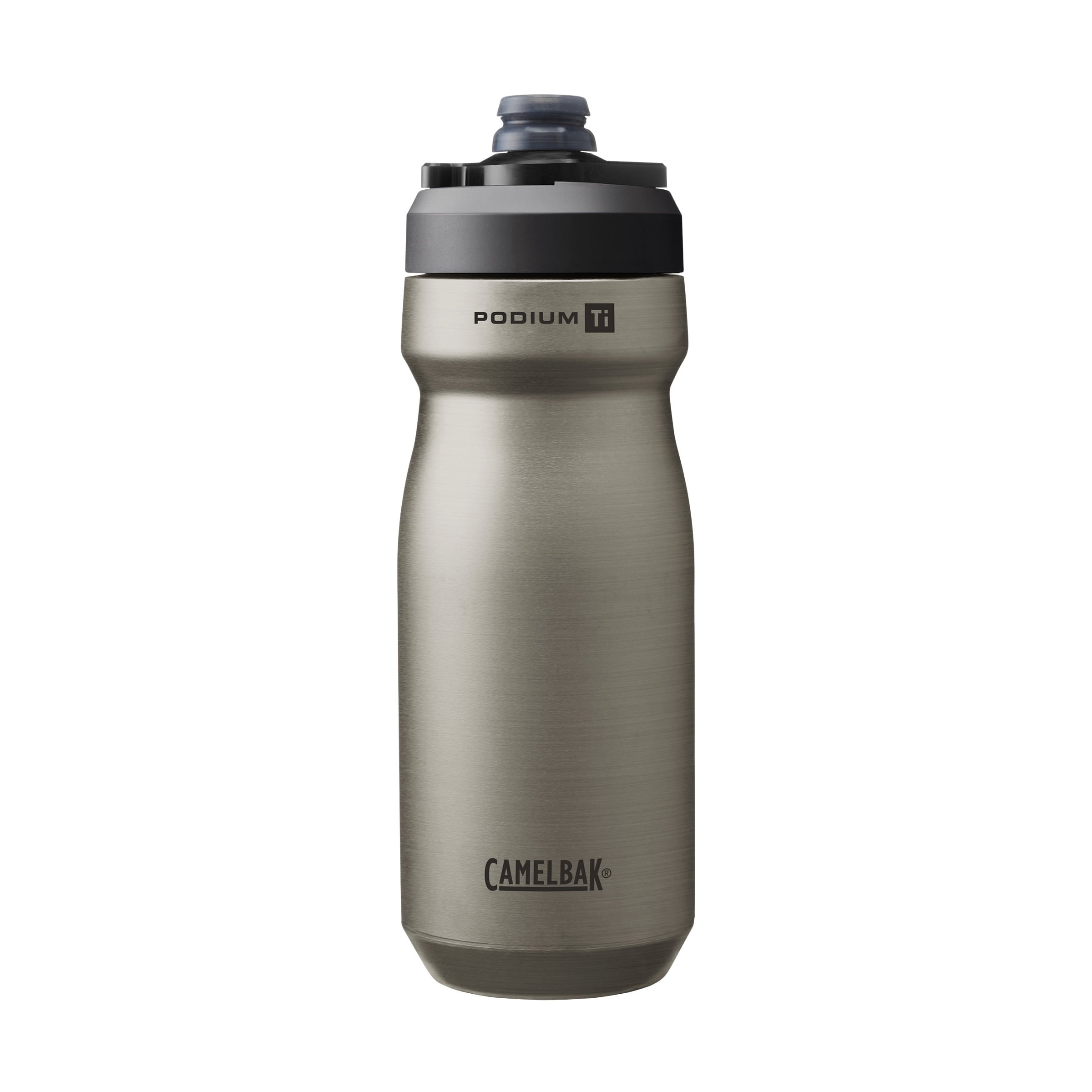 Camelbak Podium Insulated Bottle, 18oz, Titanium | WOL9
