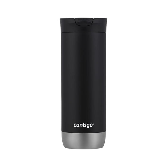 Contigo 16 oz. Huron 2.0 SnapSeal Stainless Steel Travel Mug - Licorice | T096