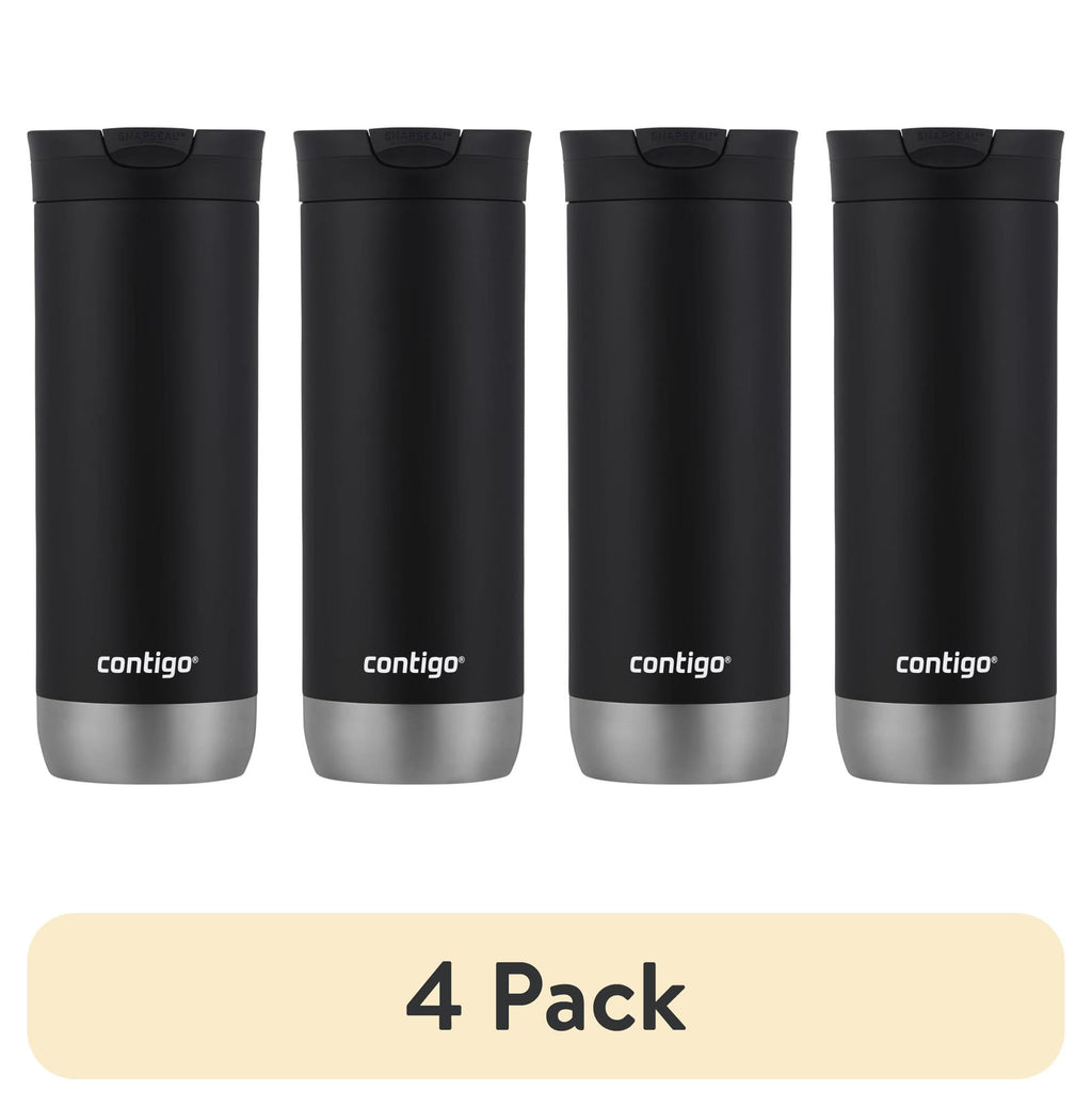 Contigo 16 oz. Huron 2.0 SnapSeal Stainless Steel Travel Mug - Licorice | T096