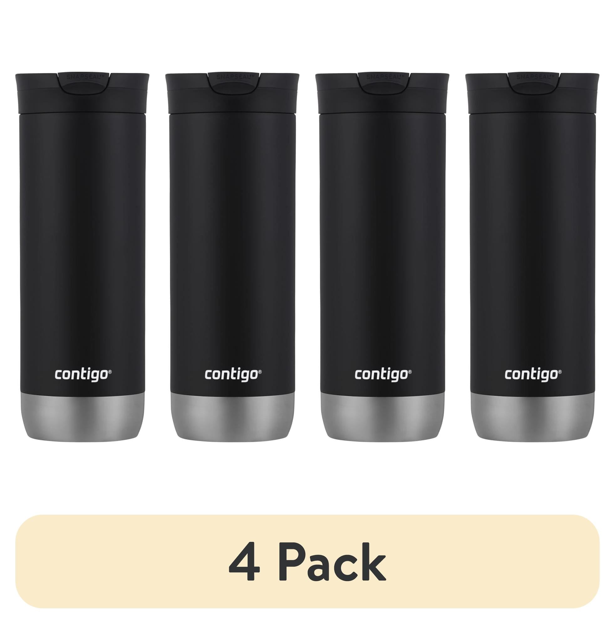 Contigo 16 oz. Huron 2.0 SnapSeal Stainless Steel Travel Mug - Licorice | T096