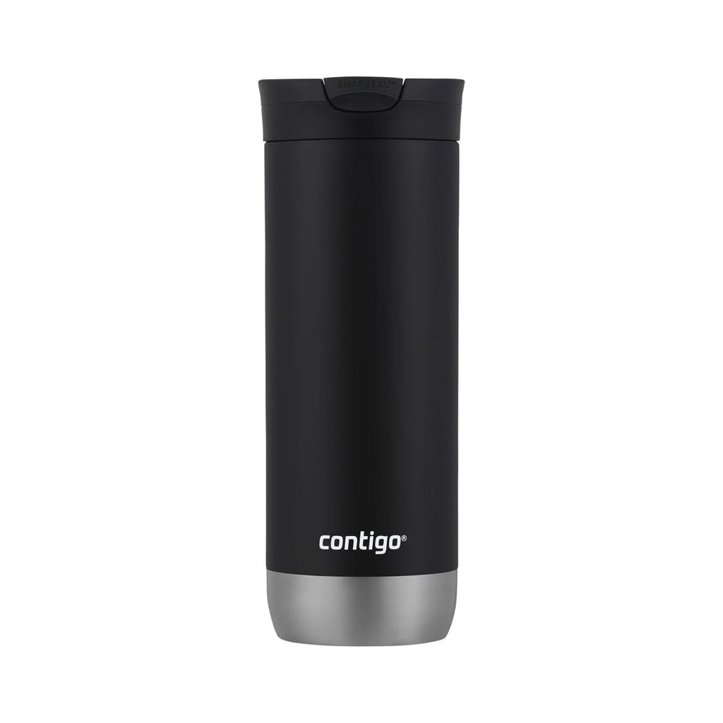 Contigo 16 oz. Huron 2.0 SnapSeal Stainless Steel Travel Mug - Licorice | T096