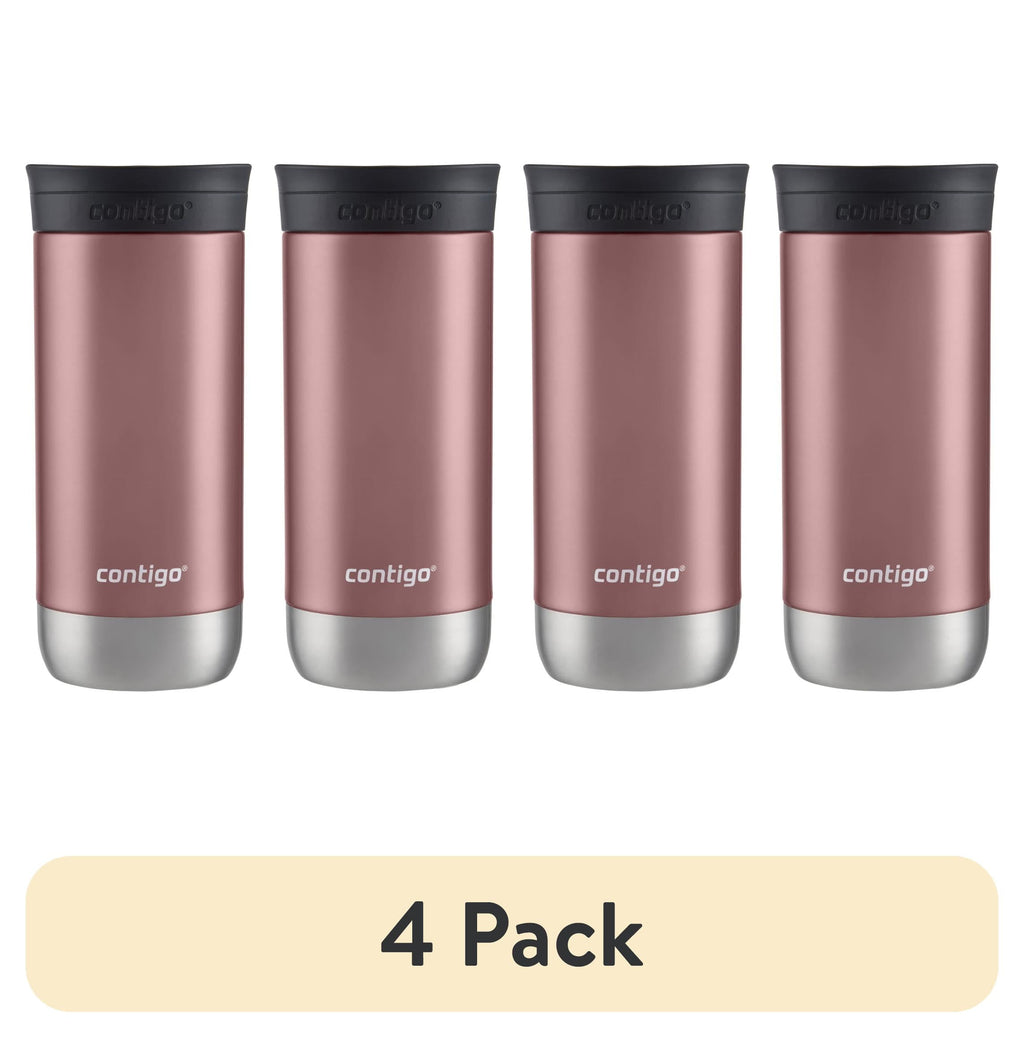 Contigo 16 oz. Huron 2.0 SnapSeal Stainless Steel Travel Mug - Licorice | T096