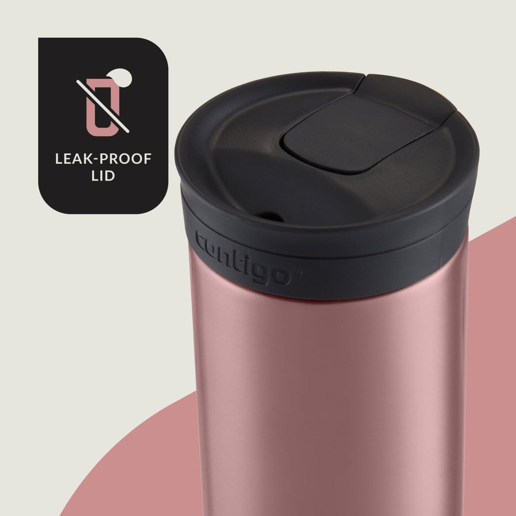 Contigo 16 oz. Huron 2.0 SnapSeal Stainless Steel Travel Mug - Licorice | T096